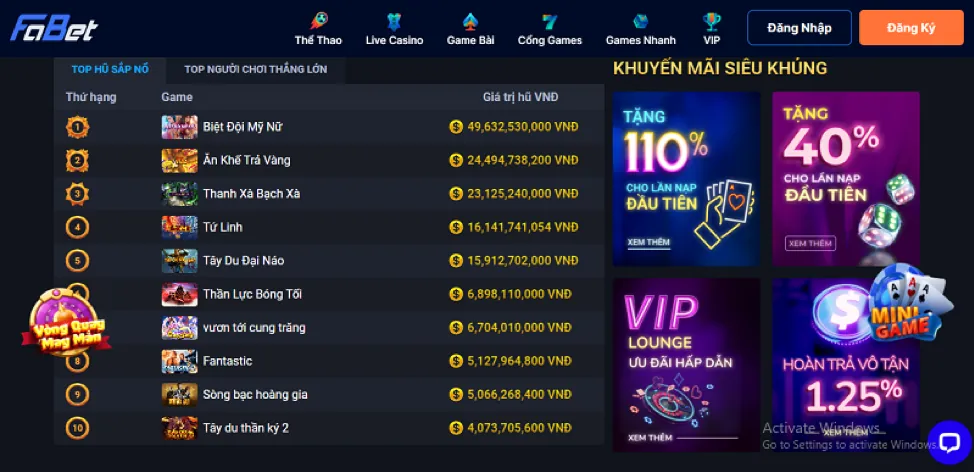 Banner kêu gọi hành động đăng ký FC88 Code